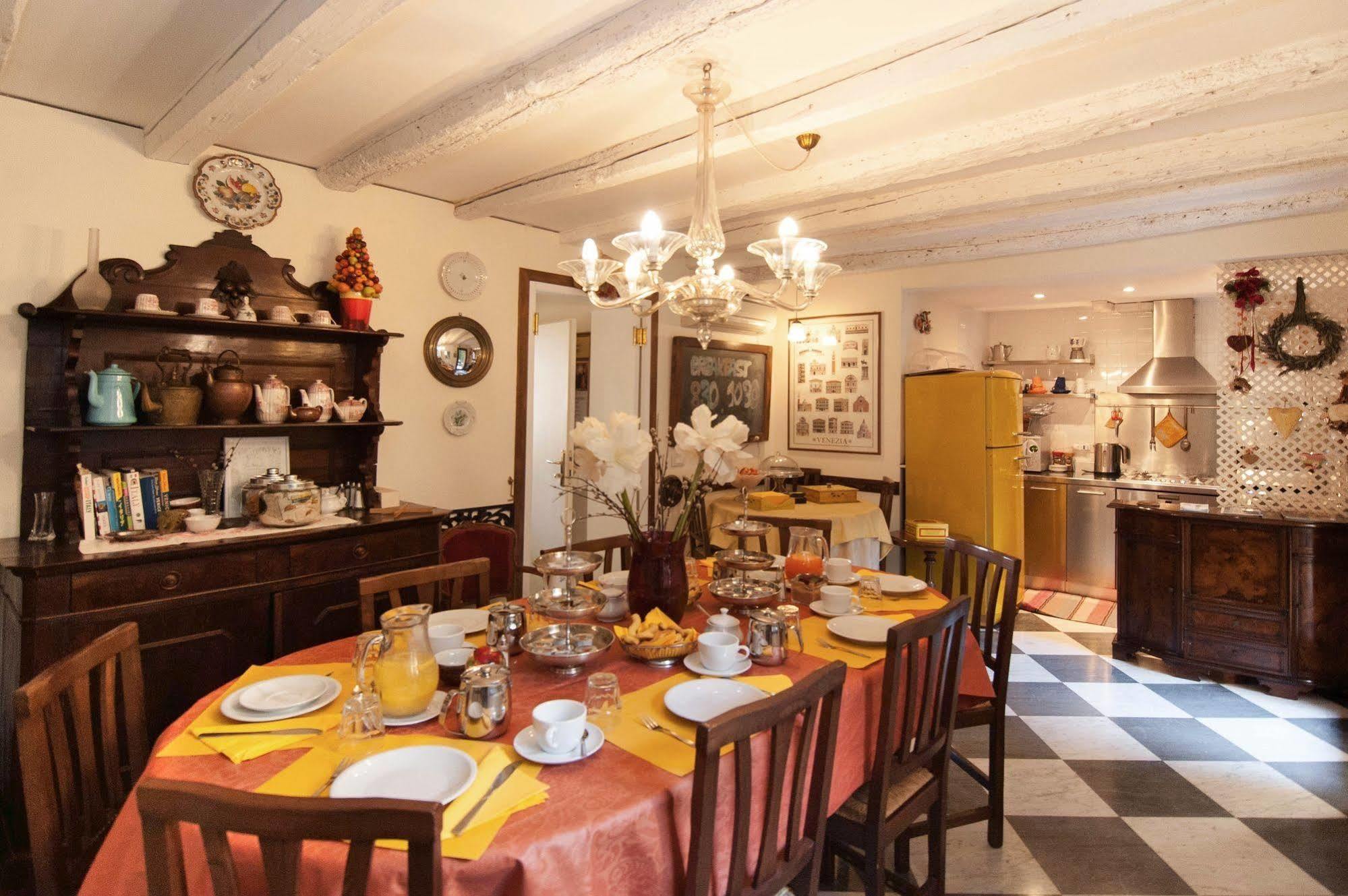 Bed and Breakfast 3749 Pontechiodo Benátky Exteriér fotografie
